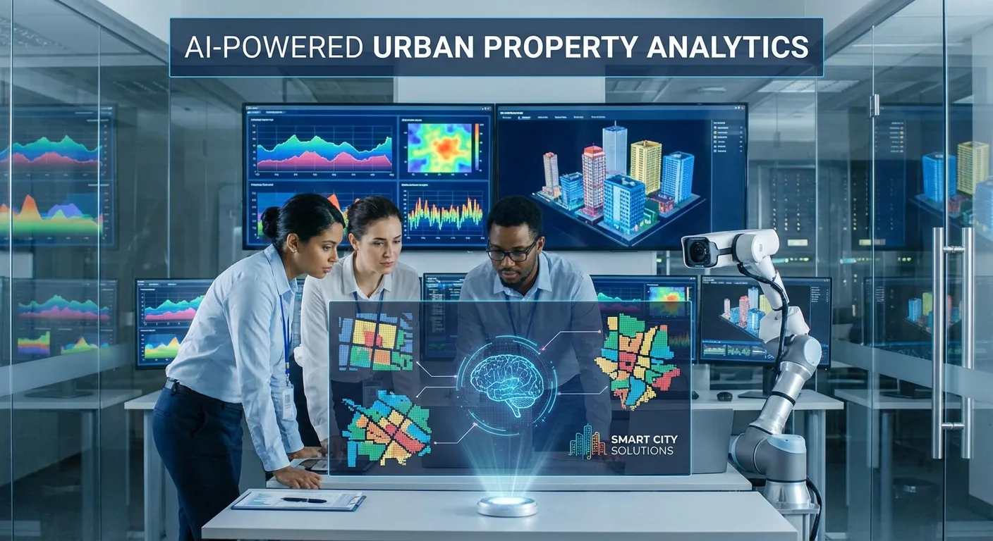 An AI-driven analysis of urban property data