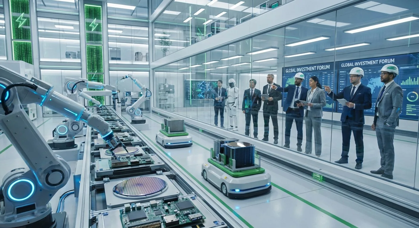 High-tech manufacturing is a key sector attracting foreign investment.