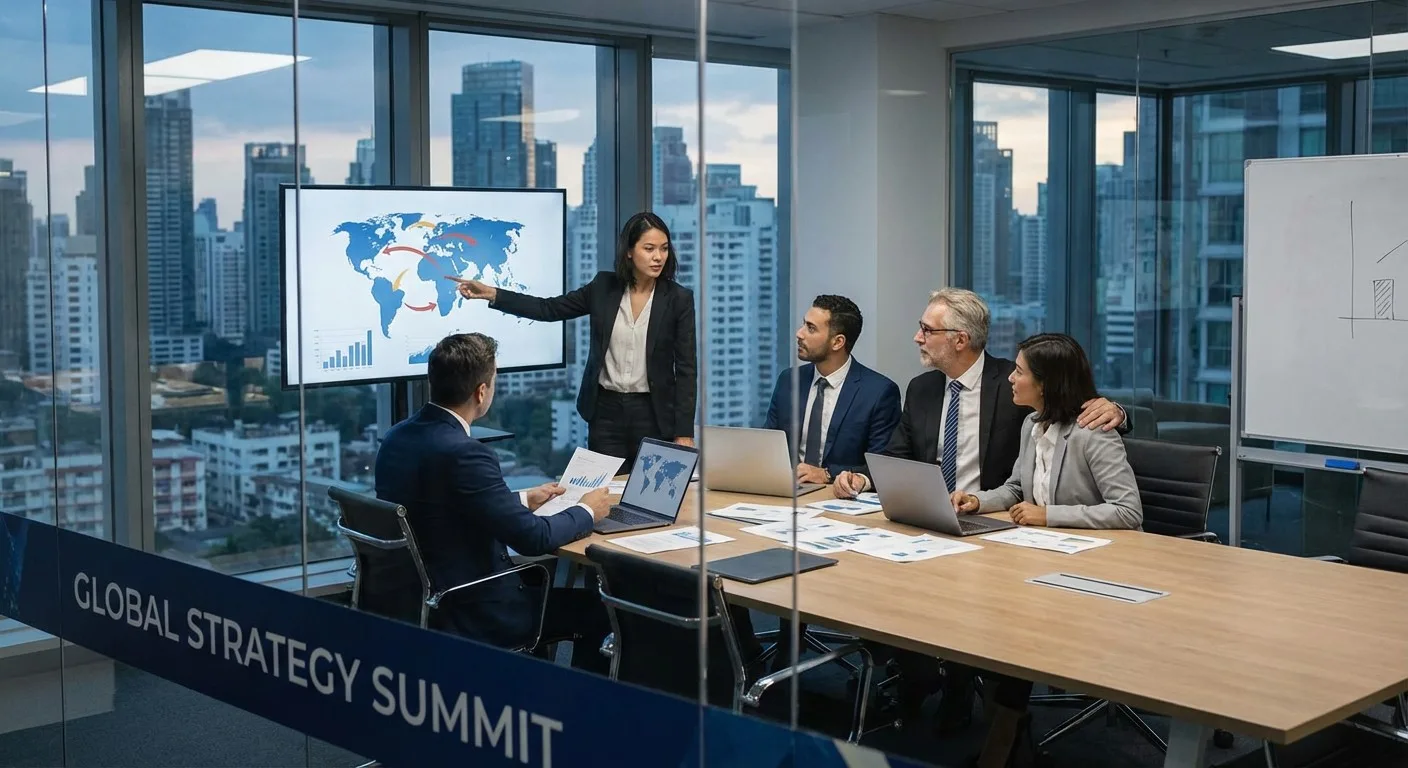 Strategic discussions paving the way for cross-border growth.