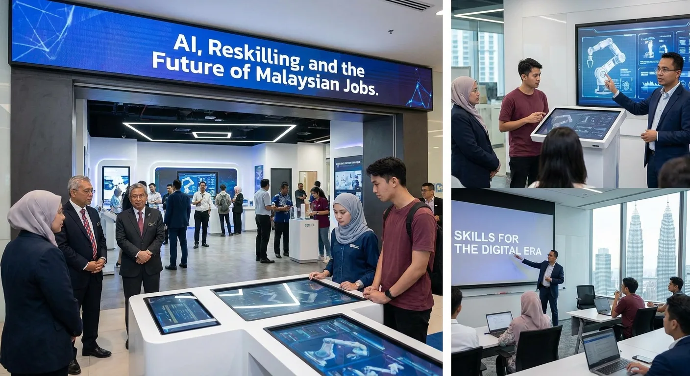 AI, Reskilling, and the Future of Malaysian Jobs