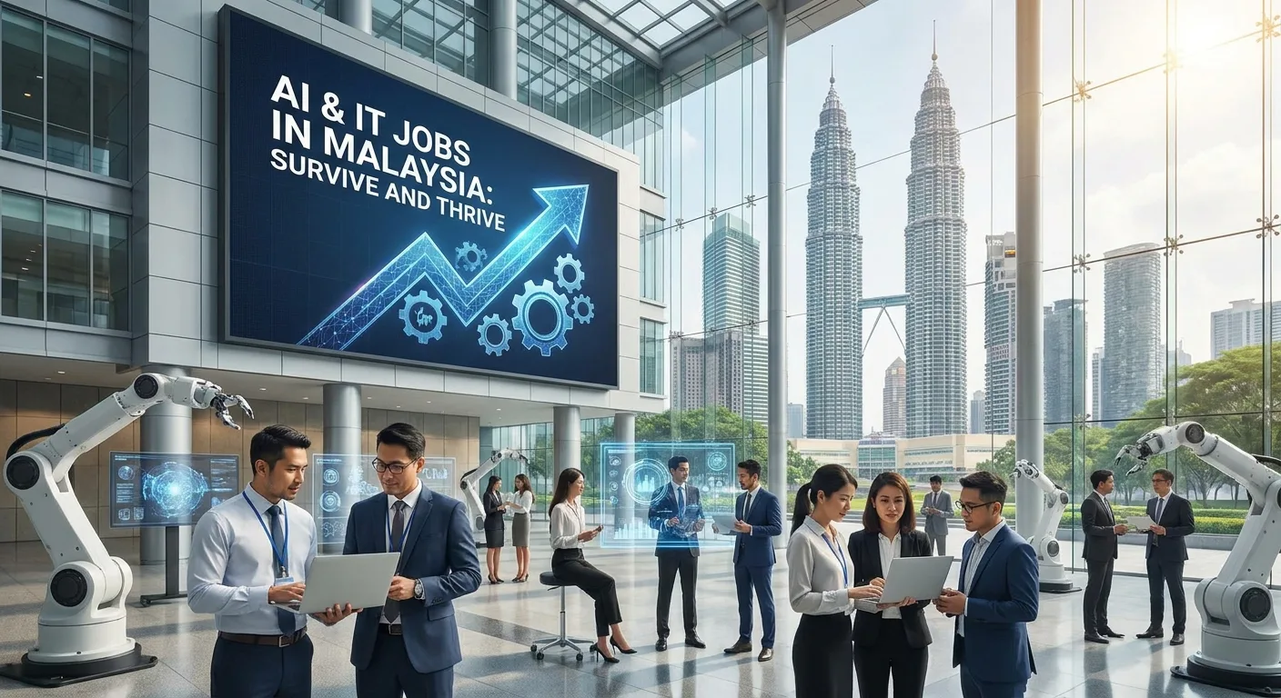 AI and IT Jobs in Malaysia: Survive and Thrive