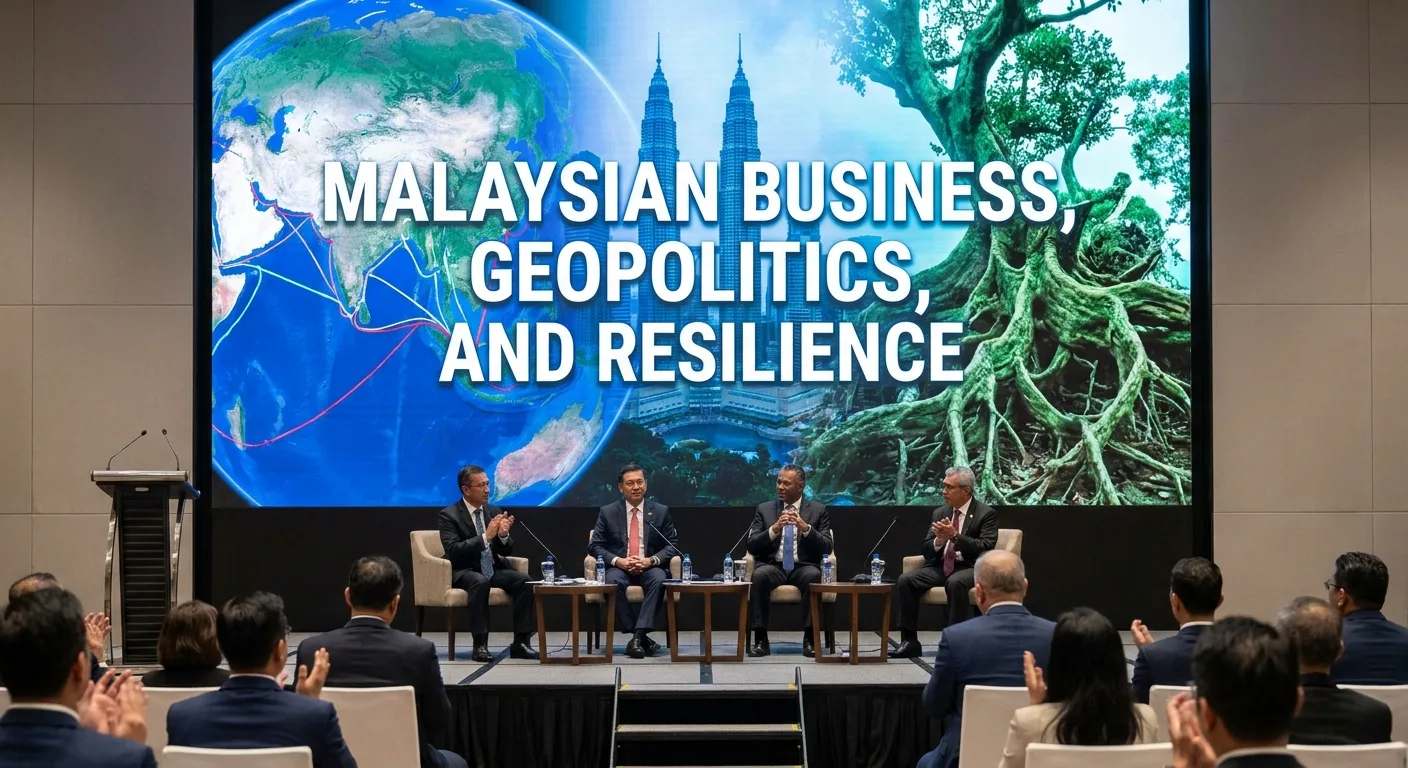 Malaysian Business, Geopolitics, and Resilience