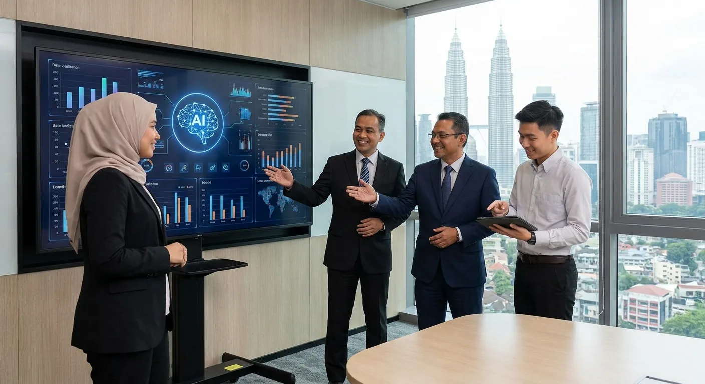 AI-powered analytics are helping Malaysian businesses make smarter, data-informed decisions.