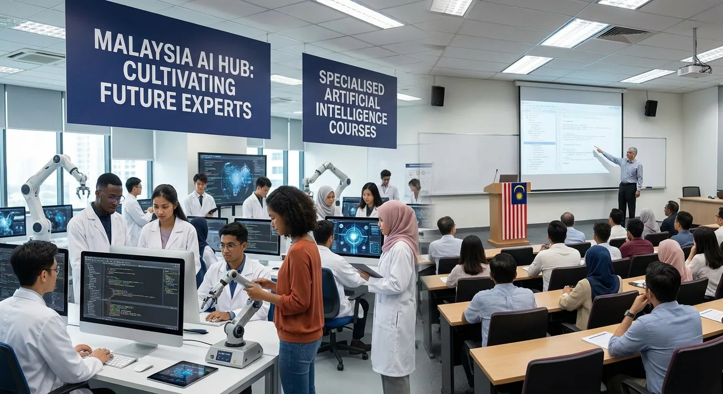 Universities across Malaysia are introducing specialised courses to cultivate AI expertise.